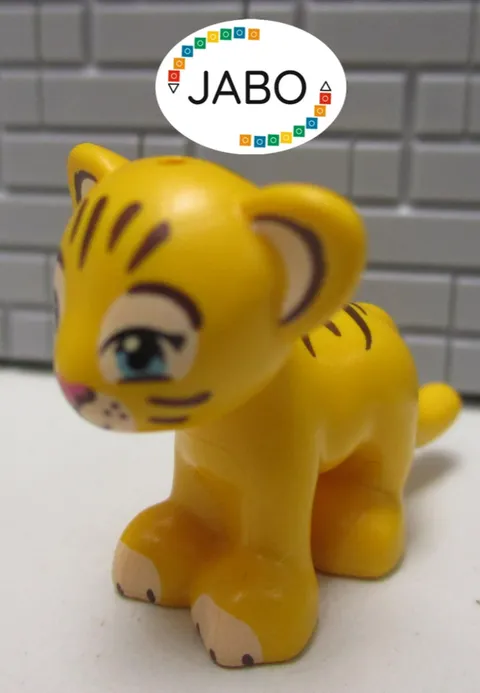 (O 15/8/8 ) Lego Animal 14734pb03 Cat Baby Tiger Disney Rajah