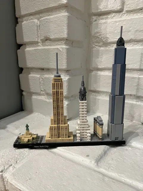 LEGO Architecture New York City (21028)