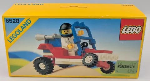 Lego Legoland Sand Storm Racer Set 6528 Vintage 1989 Town Buggy New Sealed