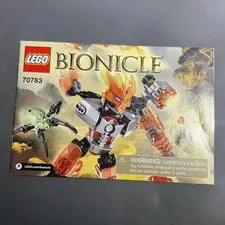 lego 70783 Bionicle 2015 Protector of Fire - INSTRUCTION MANUAL ONLY