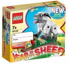 LEGO Chinese Zodiac Animal – Lego 40148 Zodiac Goat | New & Sealed