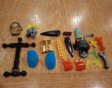 LEGO BIONICLE / Hero Factory Bulk Lot Mixed Parts Pieces & Accessories Plastic