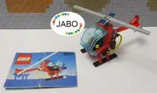 (O 12) LEGO 6531 Flame Chaser Fire Engine Helicopter with BA