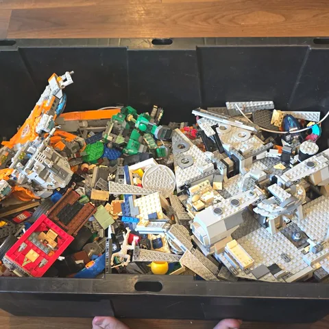 LEGO Star Wars Marvel bulk parts lot