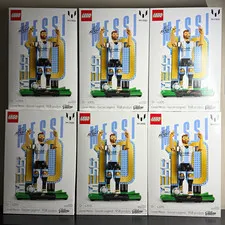 LEGO Icons Lionel Messi Soccer Legend Set 43015, 958 Pieces, Limited Edition (6)