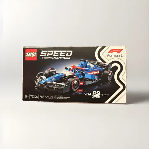 LEGO SPEED CHAMPIONS: Visa Cash App Rb Vcarb 01 F1 Race Car (77246)