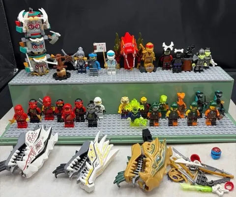 LEGO Minifigure NINJAGO Parts Dragon Lot Set Bulk Sale