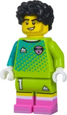 LEGO Collectible Minifigures Soccer Goalkeeper, Series 29 Minifigure Set 71052