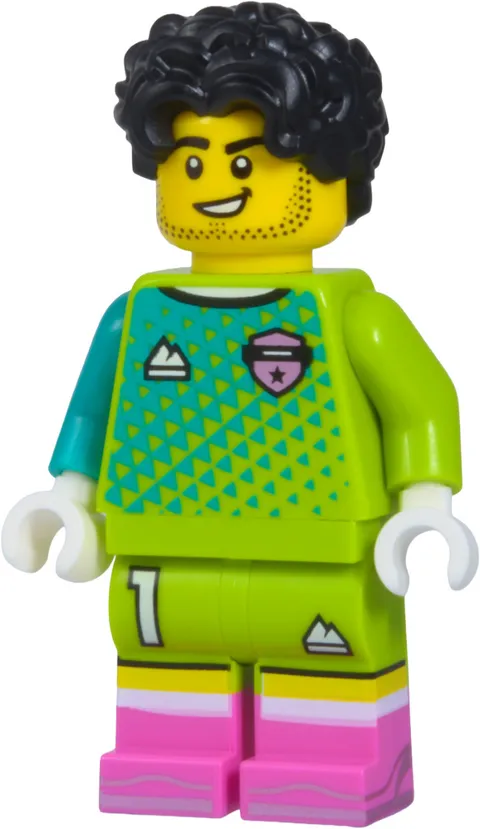 LEGO Collectible Minifigures Soccer Goalkeeper, Series 29 Minifigure Set 71052