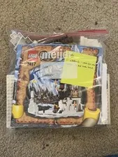 LEGO Adventurers: Temple of Mount Everest (7417) with Manual Incomplete