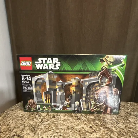 LEGO Star Wars Rancor Pit 75005 380 pcs Complete Set Box Ages 8-14