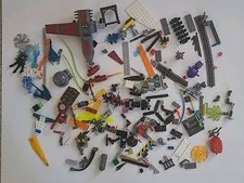 LEGO Lot Mixed Pieces Bionicle Mixels Parts Bulk Random w/ Non LEGO