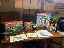 Lego 3 Set Of Ninjago