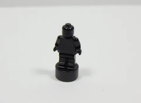 LEGO Black Statue Statuette Trophy Accessory Minifig Q7