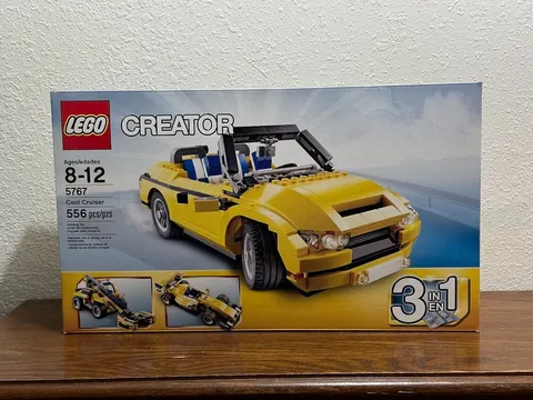 LEGO Creator 5767 Cool Cruiser 3-in-1 Complete 621 Piece Set Retired