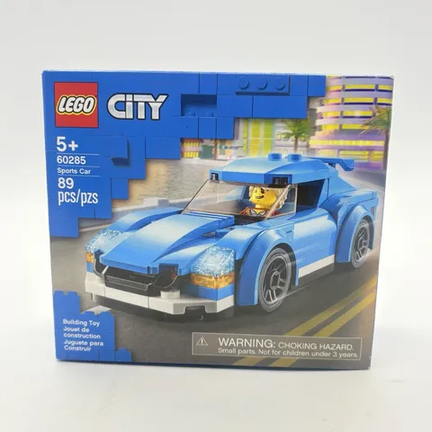 LEGO CITY Sports Car 60285 Retired 2021- Box Package Only