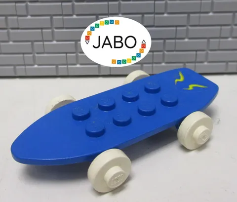 (E5/22) LEGO Fabuland 2146c02 Skateboard Blue
