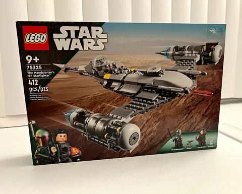 LEGO Star Wars 75325 Mandalorian N-1 Starfighter 412 pcs 9+ Brick Sep