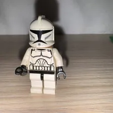 LEGO Star Wars Clone Trooper Phase 1 Large Eyes Minifigure SW0201 2008