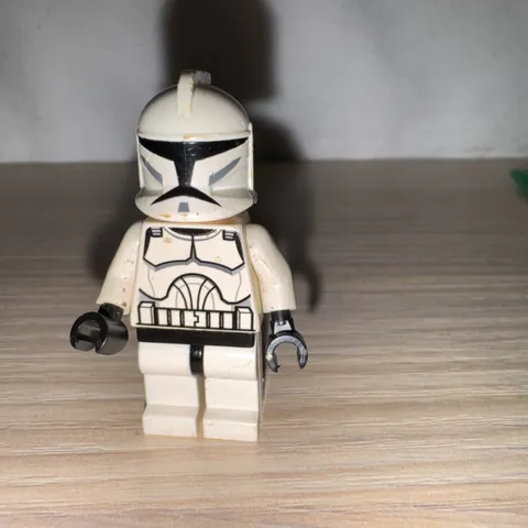 LEGO Star Wars Clone Trooper Phase 1 Large Eyes Minifigure SW0201 2008