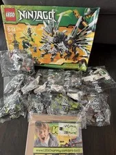 LEGO NINJAGO 9450 Epic Dragon Battle Masters of Spinjitzu 915pc Box