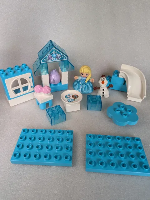 Lego Duplo Frozen Disney 10920 Elsa & Olaf's Tea Party With Extras, No Box/Book