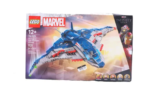 LEGO Marvel Avengers Age of Ultron Quinjet 76325 Set