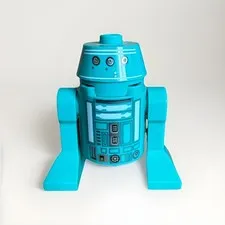 LEGO Star Wars sw1052 Astromech Droid K3-R1 Dark Turquoise Minifigure