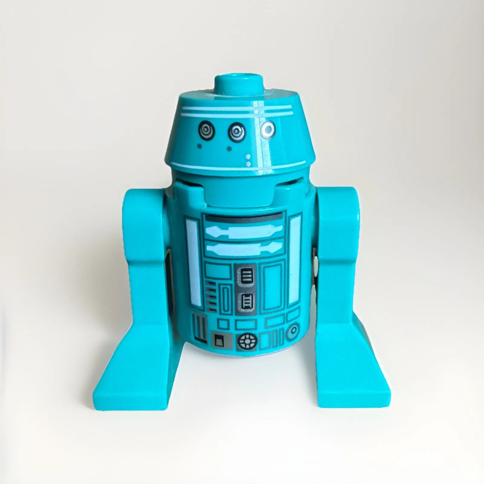 LEGO Star Wars sw1052 Astromech Droid K3-R1 Dark Turquoise Minifigure