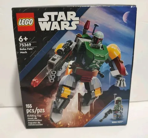 Lego Star Wars Boba Fett Mech Set 75369 New Sealed