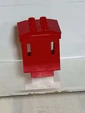 Lego Duplo Push Train Engineer's Cab red
