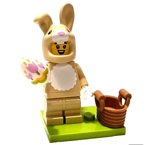 LEGO Minifigure Srs. #28: Bunny Cstm Girl (71051-10) New Sealed ✨IN HAND