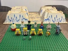 Lego SpongeBob Minifigures Bundle (Used)