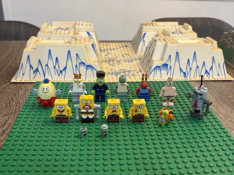 Lego SpongeBob Minifigures Bundle (Used)