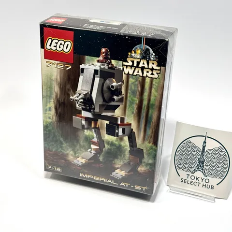 LEGO Star Wars 7127 Imperial AT-ST Vintage 2001 New Sealed 107 Pcs Chewbacca Set
