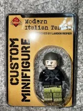 Brickmania Modern Italian Tanker BMF485 NEW IN BOX + FAST SHIP