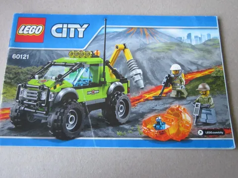 Lego City Building Instructions Instruction 60121