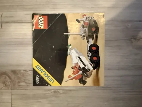 Classic Space Lego 6870 Instructions
