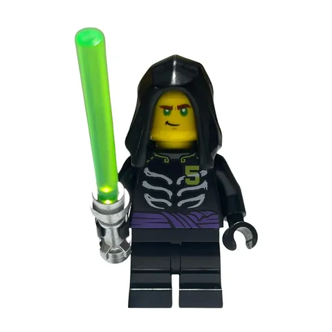 LEGO NINJAGO Young Lloyd Garmadon Alternative Minifigure 71705 Green Lightsaber