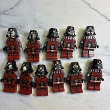 Sith Trooper - Dark Red Armor, Printed LegsItem No: sw0436