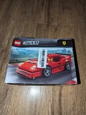 LEGO SPEED CHAMPIONS: Ferrari F40 Competizione (75890) DAMAGED BOX