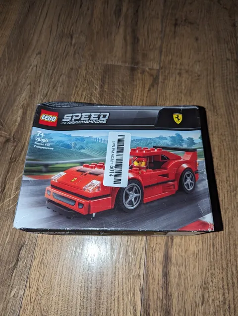 LEGO SPEED CHAMPIONS: Ferrari F40 Competizione (75890) DAMAGED BOX