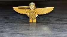 Lego Wonder Woman 76157 Diana Prince Gold Wings Minifigure Super Heroes 