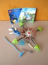 Lego Legends of Chima 70105 Speedorz Eagle Eglor Nest Dive Incomplete