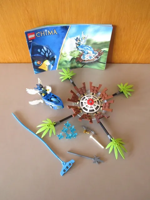 Lego Legends of Chima 70105 Speedorz Eagle Eglor Nest Dive Incomplete