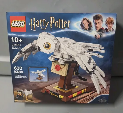 LEGO 75979 Harry Potter Hedwig Building Set Retired New Sealed Ready to Ship
