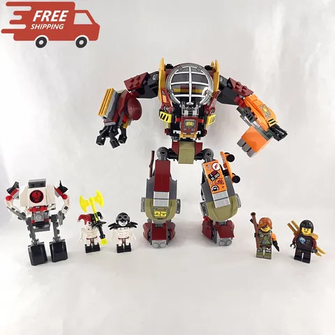 Lego Ninjago Salvage MEC Day Of The Departed Near Complete All Minifigs 70592