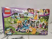 LEGO Friends Summer Pool Building Blocks Toy