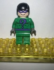 LEGO 7787 Batman I The Riddler Minifigure 2006 BAT017