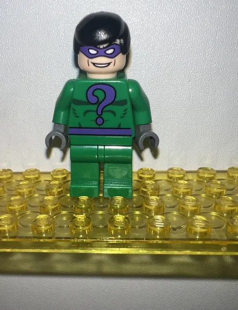 LEGO 7787 Batman I The Riddler Minifigure 2006 BAT017